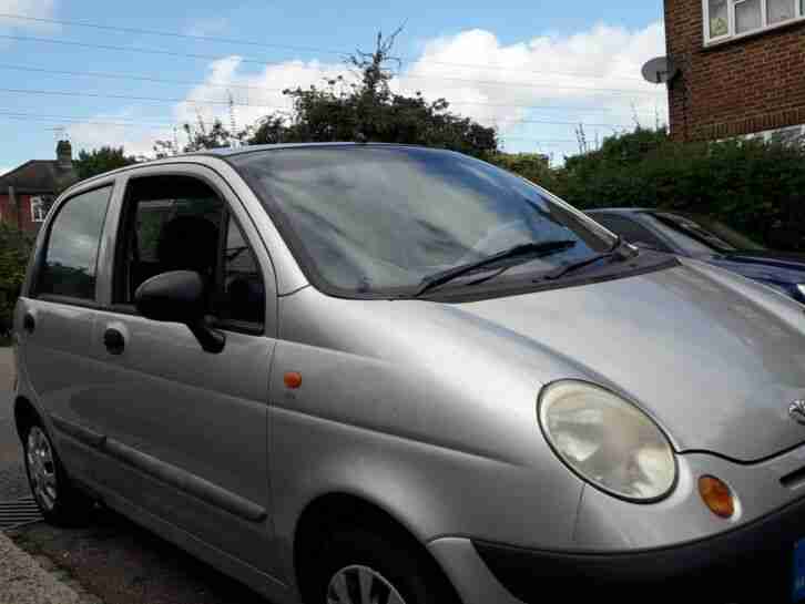2004 Daewoo Matiz Hatchback Petrol Manual Spares or Repair