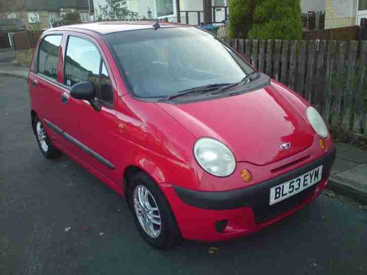 2004 matiz xtra full mot drives