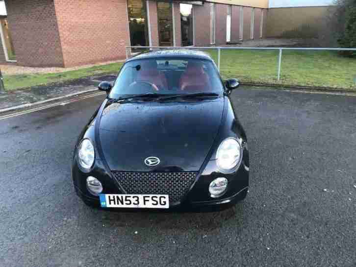 2004 daihatsu Copen convertible 12 months mot/3 months parts and labour warra...