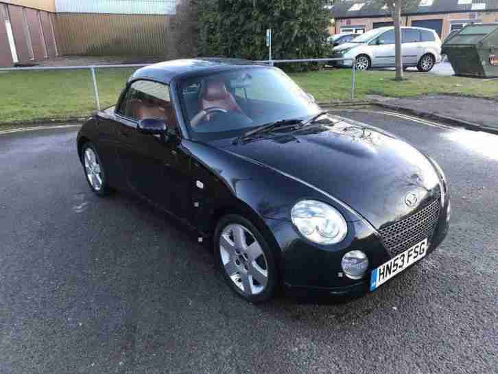 2004 daihatsu Copen convertible 12 mths mot 3 mths parts and labour warranty