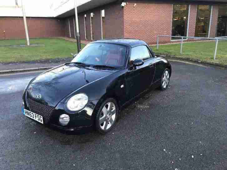 2004 daihatsu Copen convertible 12 mths mot/3 mths parts and labour warranty