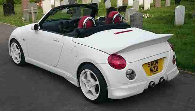 Daihatsu Copen. Daihatsu car from United Kingdom