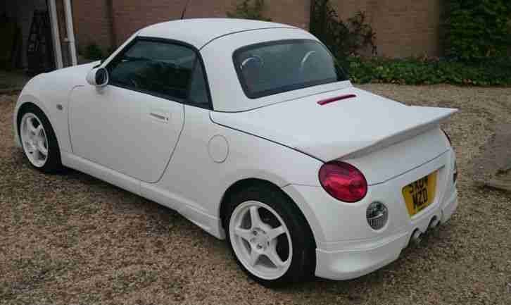 2004 daihatsu copen 659cc turbo Convertible,rebuilt engine ,kei,mira,FMIC,JDM