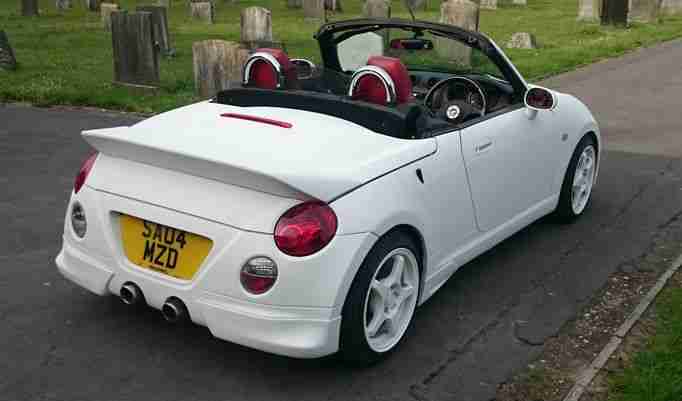 2004 daihatsu copen 659cc turbo Convertible,rebuilt engine ,kei,mira,FMIC,JDM