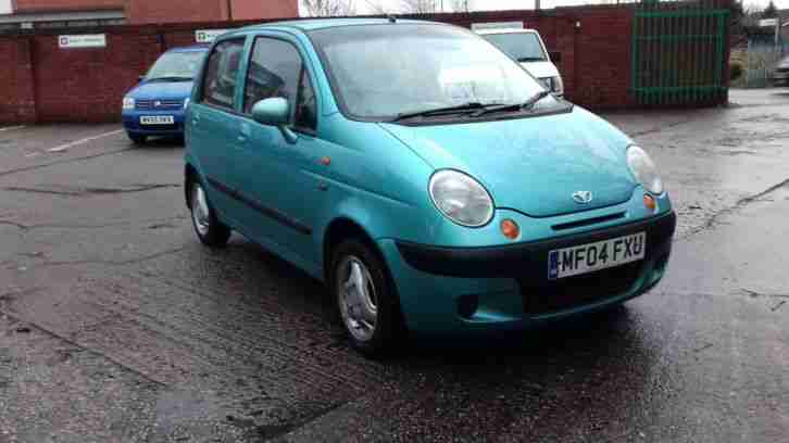 2004 dawoo matiz se 1.0