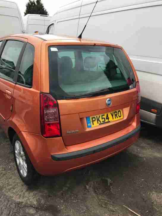 2004 fiat idea eleganza 1.4 petrol