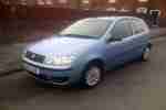 2004 punto active 1.2 8v 3dr 12 months