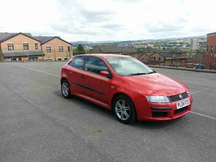 2004 fiat stilo 1.6 16v active sports.52k,f s h,3 owners