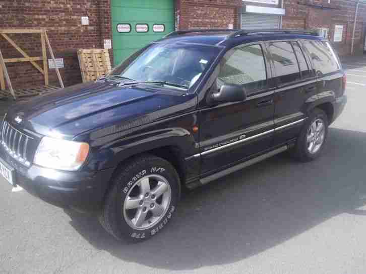 2004 grand cherokee 4.7 overland