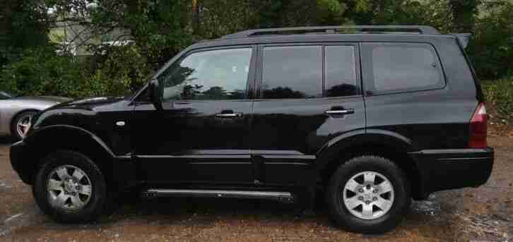 2004 MITSUBISHI SHOGUN 3.2 DI D ELEGANCE LWB 7 SEATER AUTO SPARES OR REPAIR