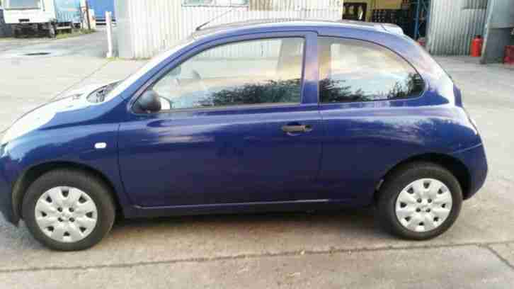 2004 nissan micra m o t sept 2015