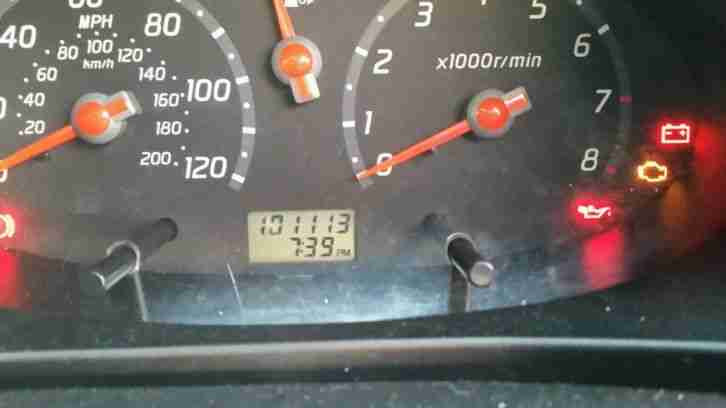 2004 nissan micra m o t sept 2015