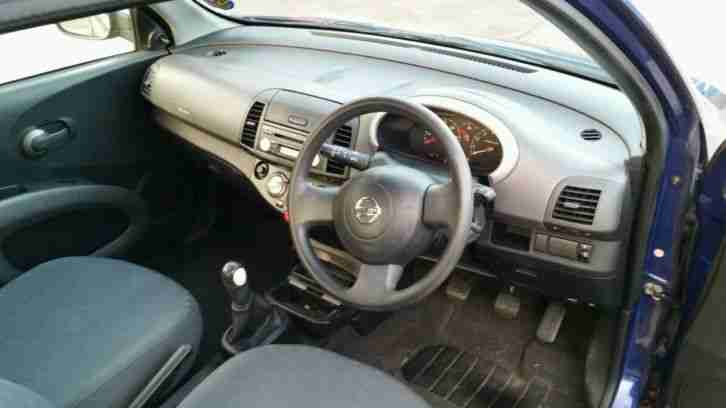 2004 nissan micra m o t sept 2015
