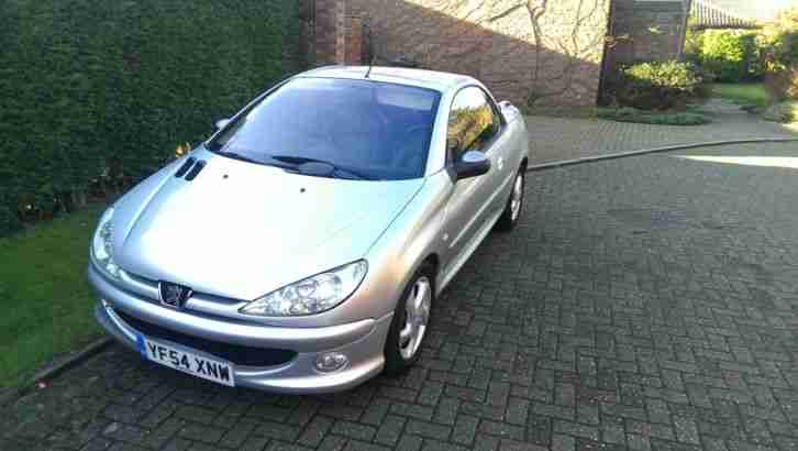 2004 peugeot 206 cc