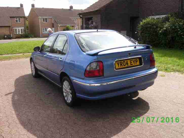2004 rover 45 diesel
