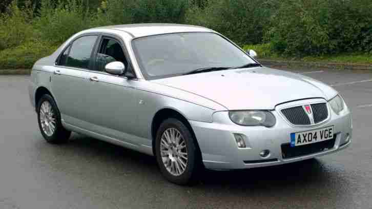 2004 rover 75 connoisseur 1.8 manual