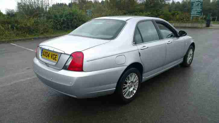 2004 rover 75 connoisseur 1.8 manual