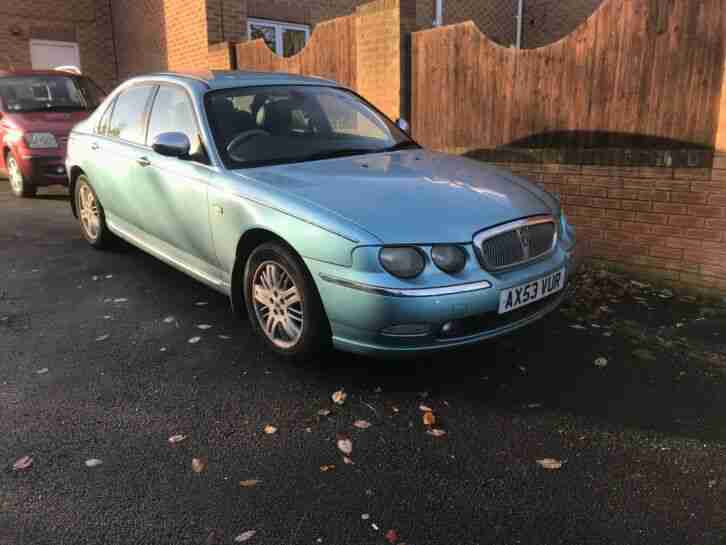 2004 Rover 75 Connoisseur SE CDTi Manual