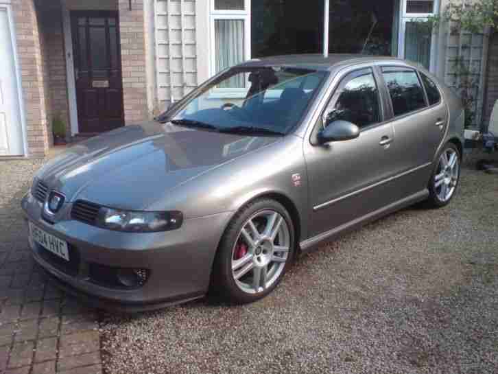 2004,seat leon cupra r,137,000 miles,fsh,cambelt,water pump 110k,bam 225