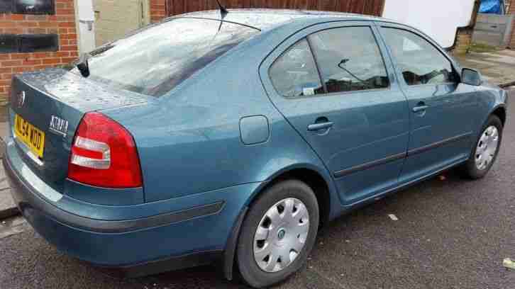 2004 octavia 1.6 petrol fsi