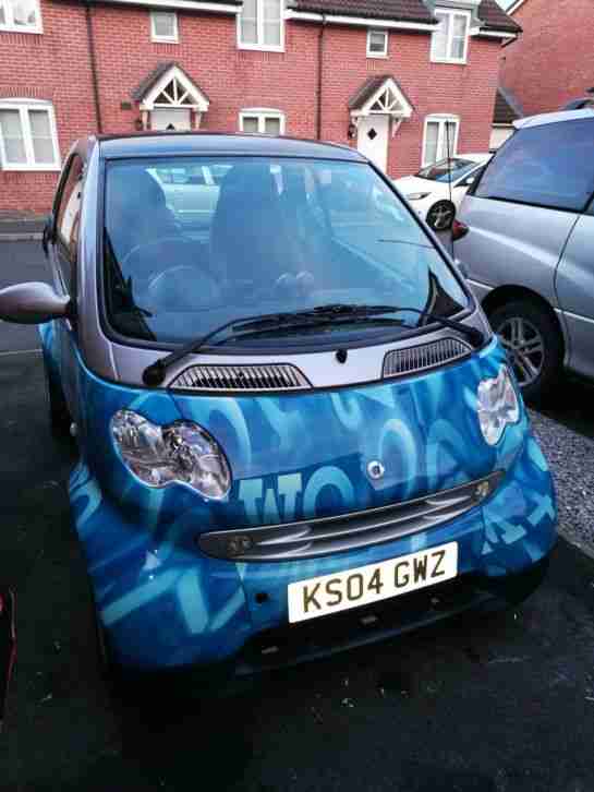 2004 fortwo passion with rebuilt engine