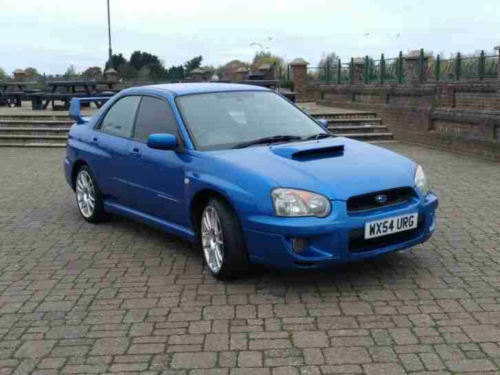 2004 Impreza WRX Turbo with STI parts