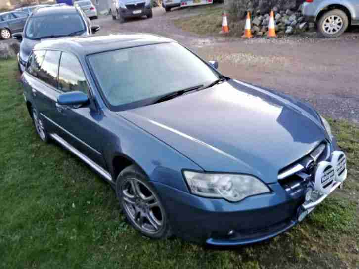 2004 Subaru LEGACY Estate 3.0 Spare/repairs MOT Failure, no reserve cheap tax