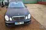 2004MERCEDES BENZ E CLASS 2.1TD E220 CDI