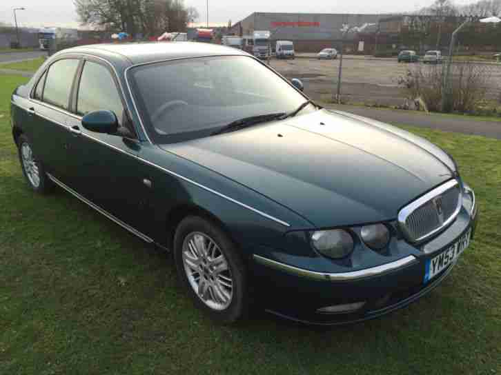 2004ROVER 75 1.8 TURBO CLUB SE, 65,000 MILES,