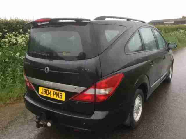 2005 04 SSANGYONG RODIUS 2.7 270 S 5D AUTO 163 BHP DIESEL