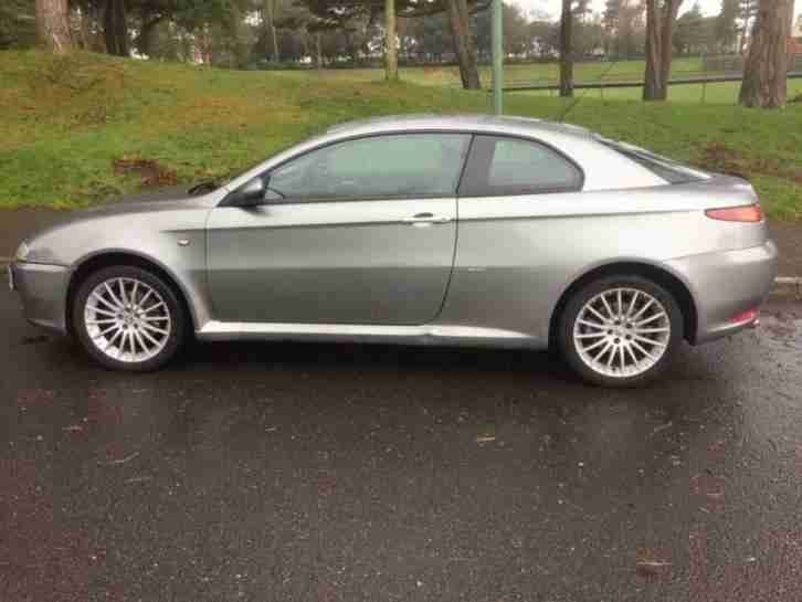 2005 05 ALFA ROMEO GT 1.9 JTD 2D 148 BHP DIESEL