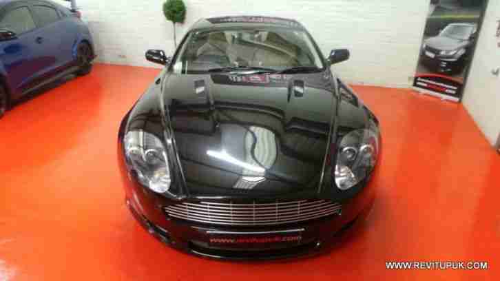 2005/05 ASTON MARTIN DB9 5.9 V12 - BLACK - 44K MILES - M3 S3 GTR AMG RS 911 R F1
