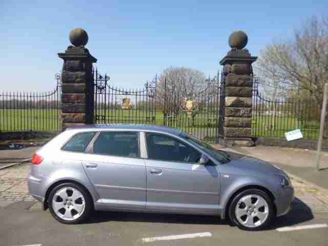 2005 05 AUDI A3 1.6 FSI SPORT 5D 114 BHP