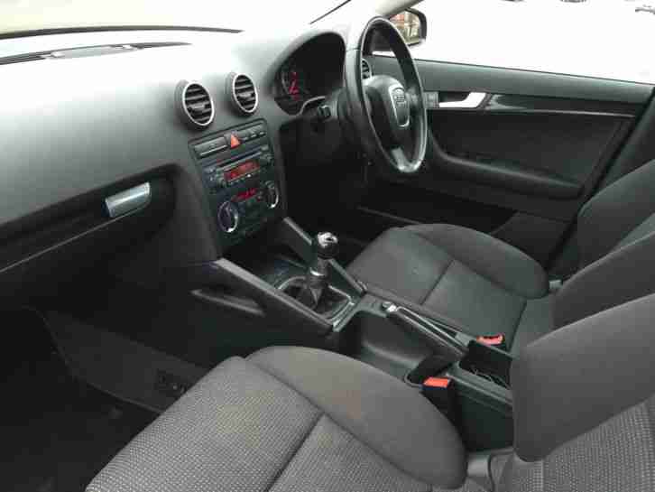 2005/05 AUDI A3 SPORT 2.0 TDI 5 DOOR ,FULL SERVICE HISTORY,CAMBELT CHANGED