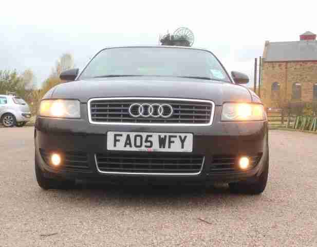 2005 05 AUDI A4 1.8 T S LINE 2D 161 BHP