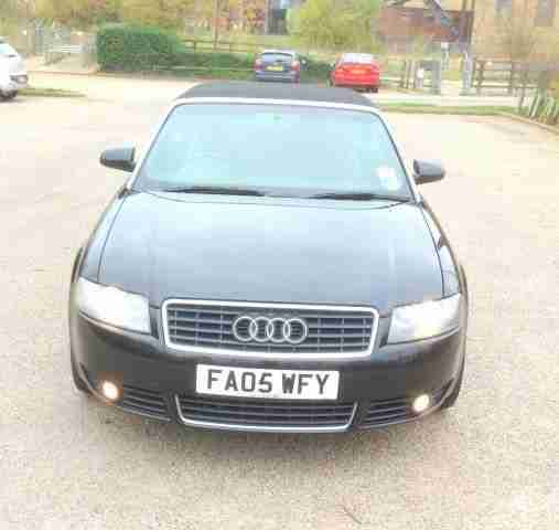 2005 05 AUDI A4 1.8 T S LINE 2D 161 BHP