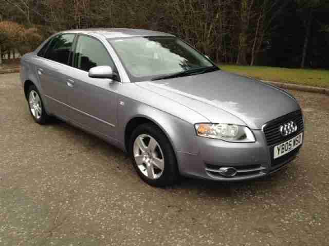 2005 05 AUDI A4 1.9 TDI SE 4D 115 BHP DIESEL