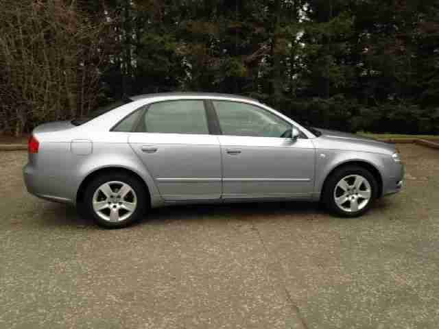 2005 05 AUDI A4 1.9 TDI SE 4D 115 BHP DIESEL