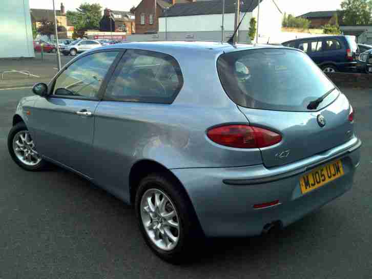 2005 05 Alfa Romeo 147 1.6 T.Spark Lusso 3 Door. FSH.