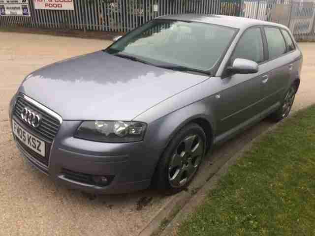 2005 (05) Audi A3 2.0 FSI Sportback AUTO