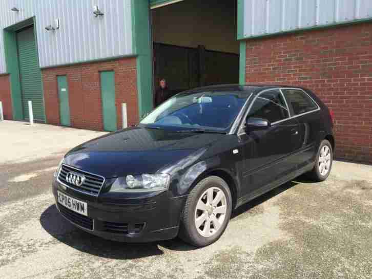 2005 (05) Audi A3 2.0 TDI SE DIESEL 161,000 MILES MOT TIL DECEMBER 2016