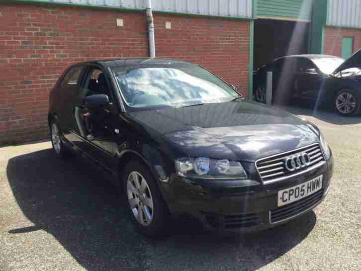 2005 (05) Audi A3 2.0 TDI SE DIESEL 161,000 MILES MOT TIL DECEMBER 2016