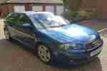 2005 (05) A3 3.2 DSG Quattro Sport