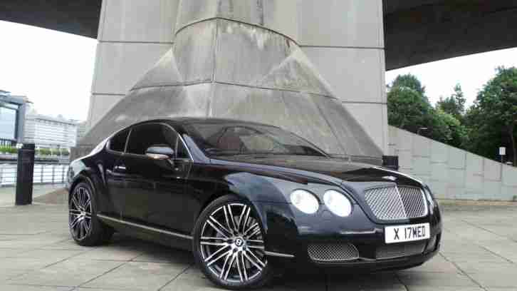 2005 05 BENTLEY CONTINENTAL GT 6.0 W12 FBSH (PART EX WELCOME) FINANCE AVAILABLE