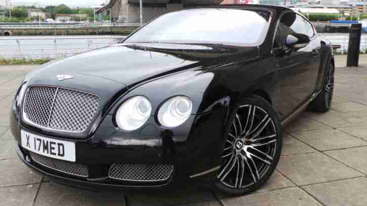 2005 05 BENTLEY CONTINENTAL GT 6.0 W12 FBSH (PART EX WELCOME)*FINANCE AVAILABLE*