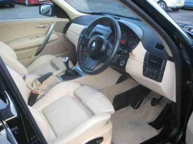 2005/05 BMW X3 2.0d 2005MY SE manual