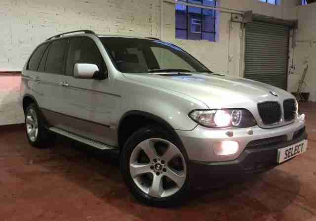 2005 05 X5 3.0 D SPORT 5D AUTO 215 BHP