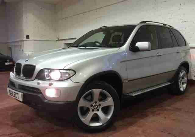 2005 05 BMW X5 3.0 D SPORT 5D AUTO 215 BHP DIESEL