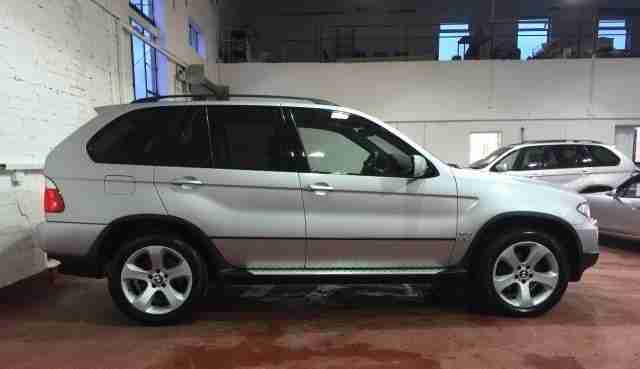 2005 05 BMW X5 3.0 D SPORT 5D AUTO 215 BHP DIESEL