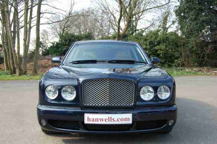 2005/05 Bentley Arnage T Mulliner Level II in Blue Sapphire